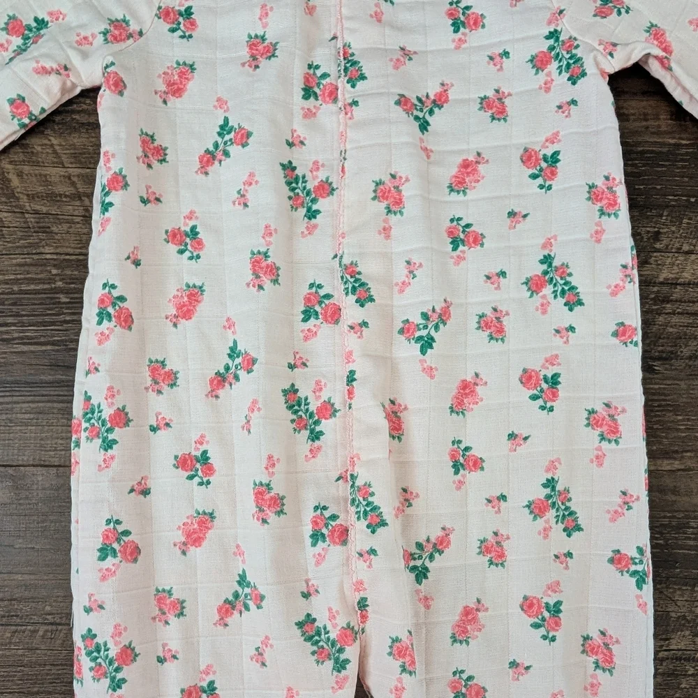 NWT Mud Pie Pink Floral Gown